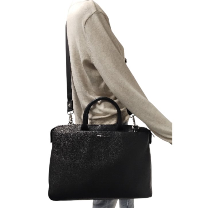 MANDARINA DUCK MELLOW URBAN Handtasche nero